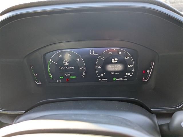 new 2026 Honda CR-V Hybrid car, priced at $41,675