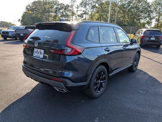 new 2026 Honda CR-V Hybrid car, priced at $41,675