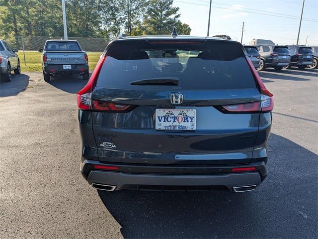new 2026 Honda CR-V Hybrid car, priced at $41,675
