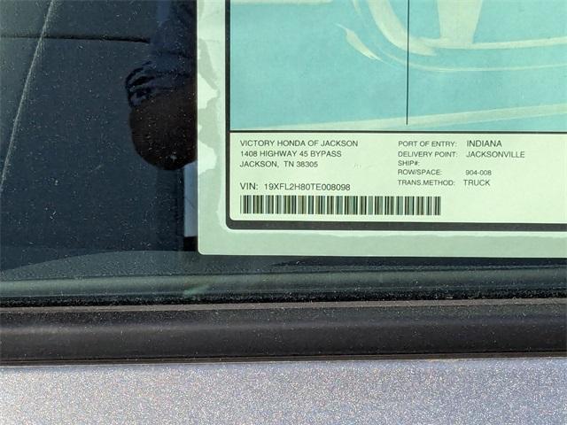 new 2026 Honda Civic car, priced at $28,990