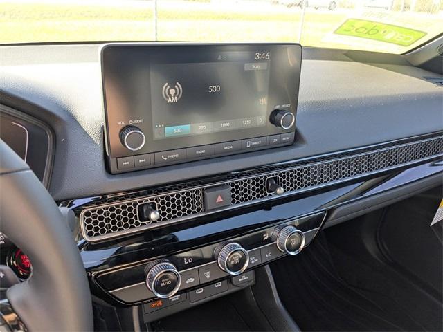 new 2026 Honda Civic car, priced at $28,990