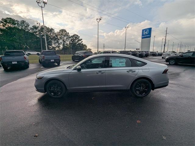 new 2025 Honda Accord car, priced at $31,710