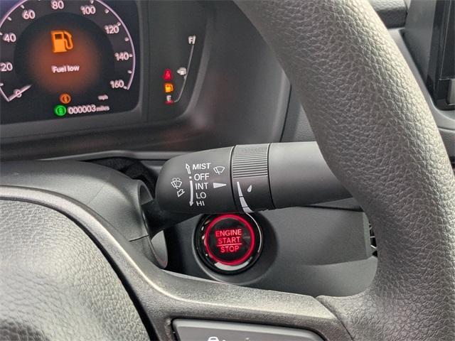 new 2025 Honda Accord car, priced at $31,710