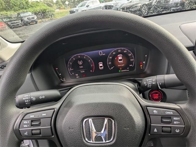 new 2025 Honda Accord car, priced at $31,710