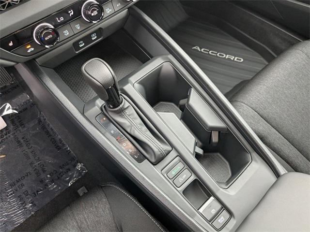 new 2025 Honda Accord car, priced at $31,710