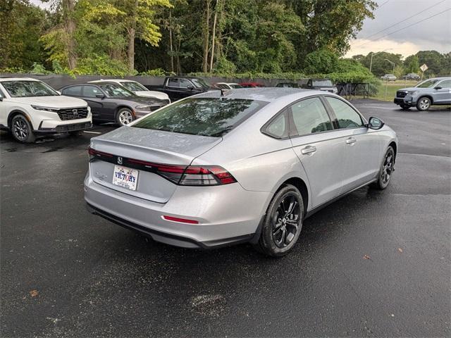 new 2025 Honda Accord car, priced at $31,710