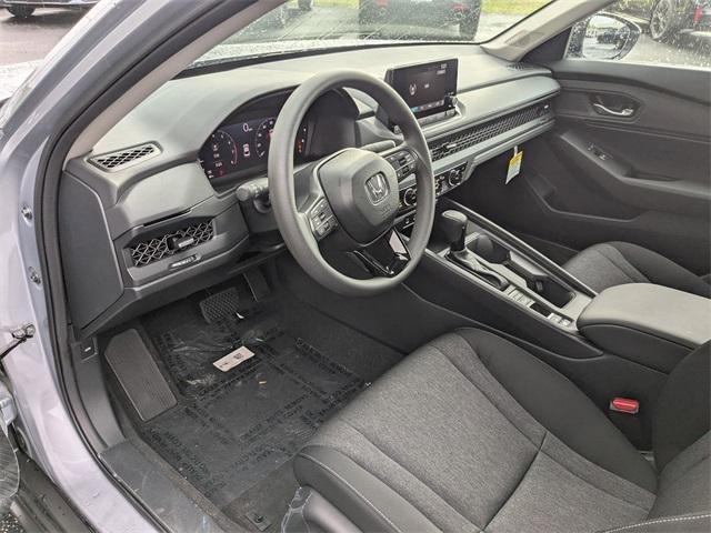 new 2025 Honda Accord car, priced at $31,710