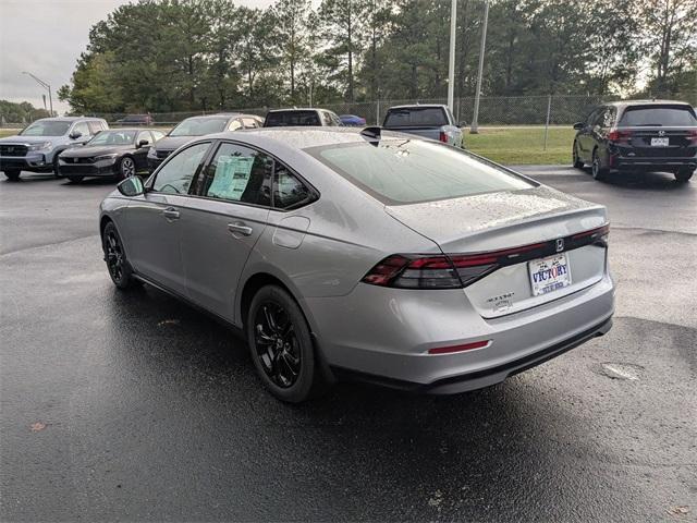 new 2025 Honda Accord car, priced at $31,710