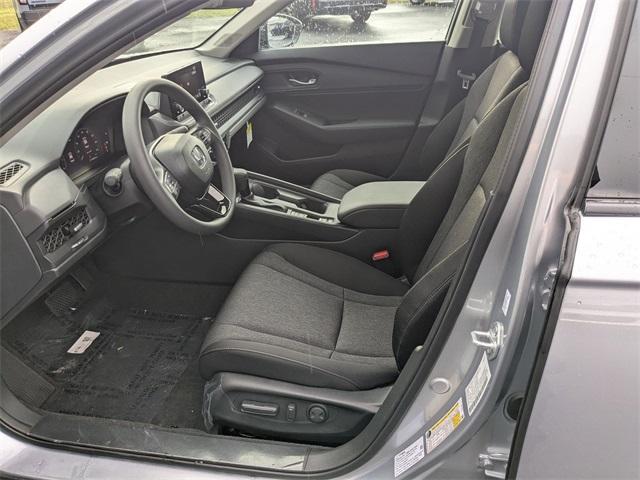 new 2025 Honda Accord car, priced at $31,710
