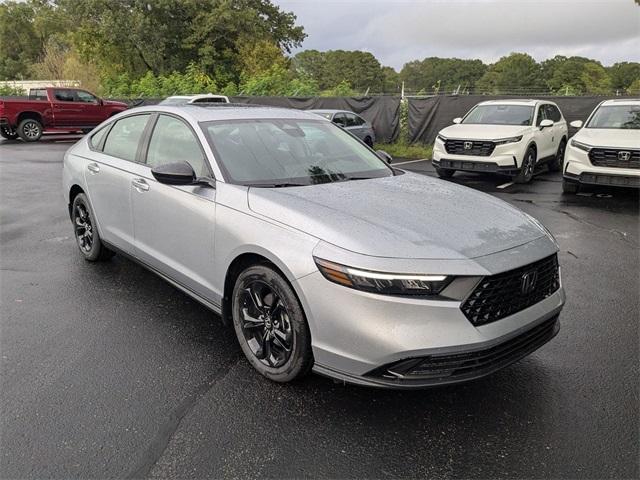 new 2025 Honda Accord car, priced at $31,710