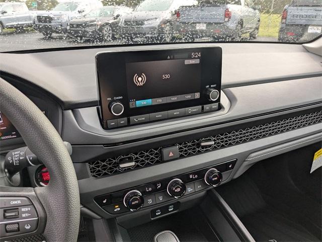 new 2025 Honda Accord car, priced at $31,710