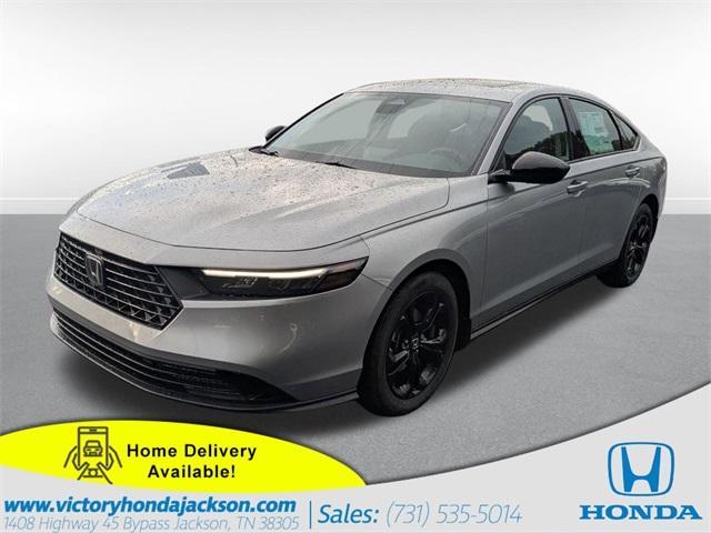 new 2025 Honda Accord car, priced at $31,710