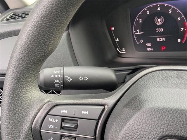 new 2025 Honda Accord car, priced at $31,710