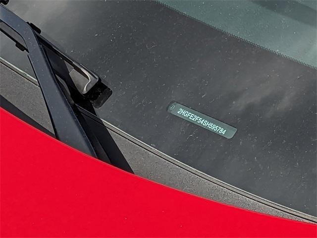 new 2025 Honda Civic car, priced at $27,400
