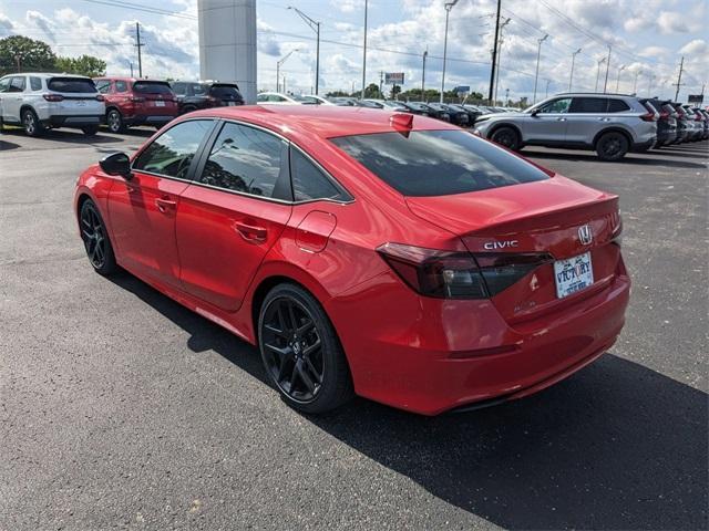 new 2025 Honda Civic car, priced at $27,400
