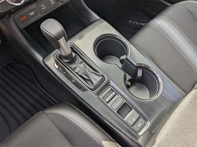 new 2025 Honda Civic car, priced at $27,400