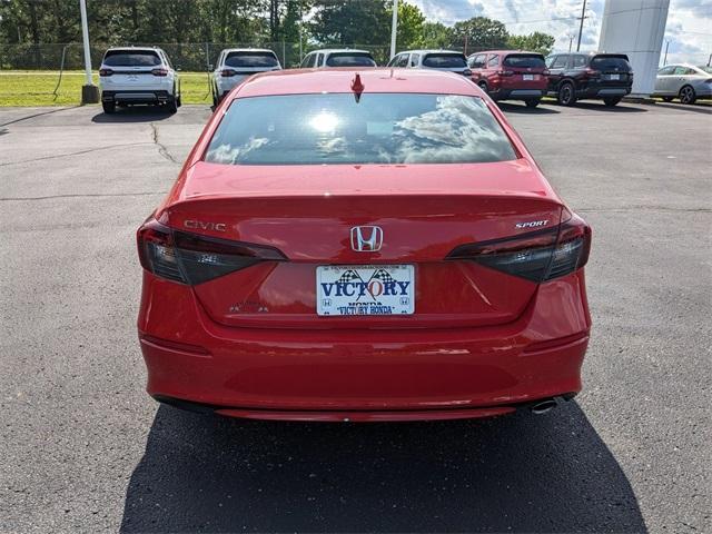 new 2025 Honda Civic car, priced at $27,400