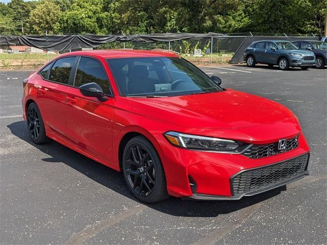 new 2025 Honda Civic car, priced at $27,400