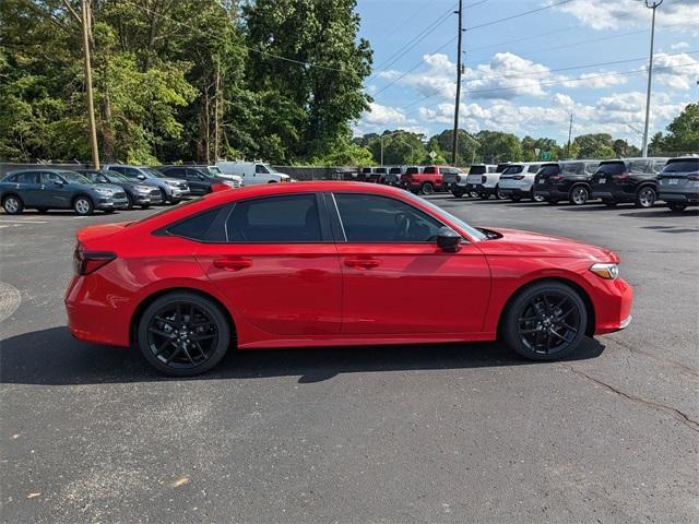 new 2025 Honda Civic car, priced at $27,400