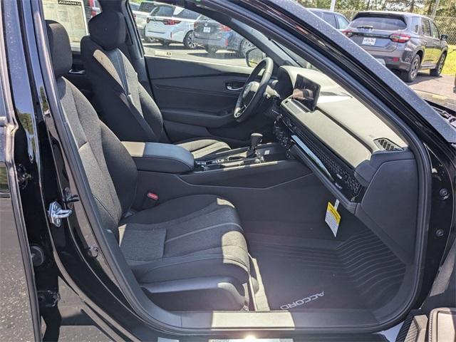 new 2025 Honda Accord Hybrid car, priced at $34,805