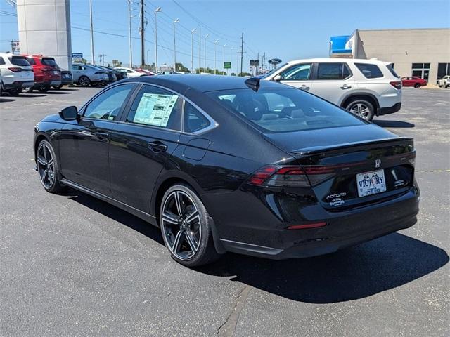 new 2025 Honda Accord Hybrid car, priced at $34,805