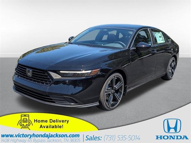 new 2025 Honda Accord Hybrid car, priced at $34,805