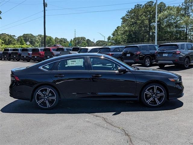 new 2025 Honda Accord Hybrid car, priced at $34,805