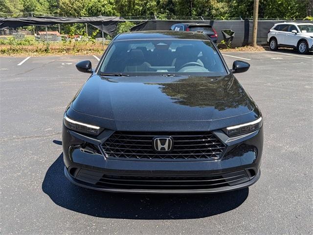 new 2025 Honda Accord Hybrid car, priced at $34,805