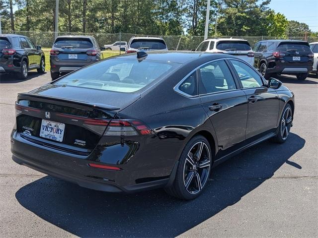 new 2025 Honda Accord Hybrid car, priced at $34,805