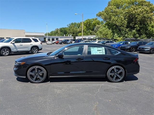 new 2025 Honda Accord Hybrid car, priced at $34,805