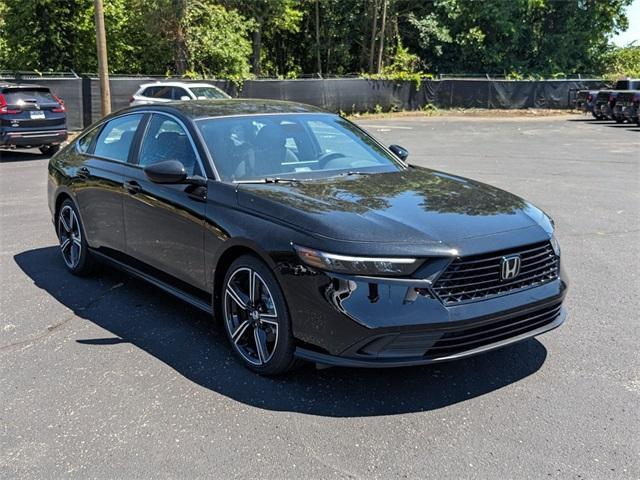 new 2025 Honda Accord Hybrid car, priced at $34,805