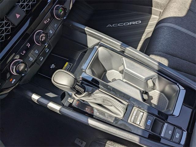 new 2025 Honda Accord Hybrid car, priced at $34,805
