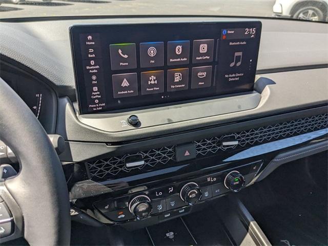 new 2025 Honda Accord Hybrid car, priced at $34,805