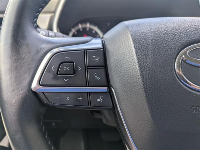 used 2020 Toyota Highlander car, priced at $23,997