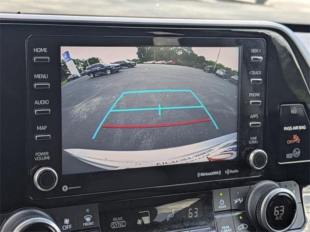 used 2020 Toyota Highlander car, priced at $23,997