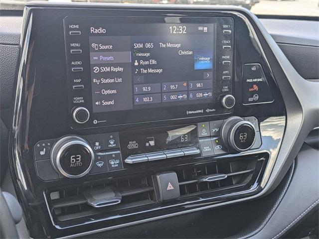 used 2020 Toyota Highlander car, priced at $23,997