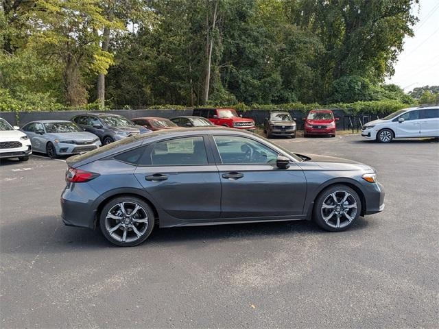 new 2026 Honda Civic Hybrid car, priced at $34,645