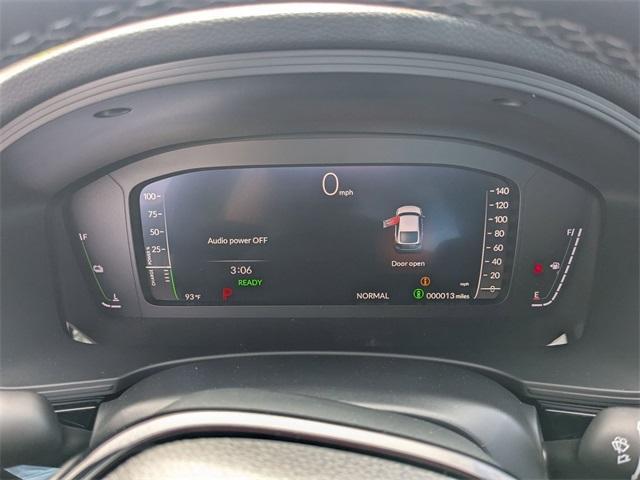 new 2026 Honda Civic Hybrid car, priced at $34,645