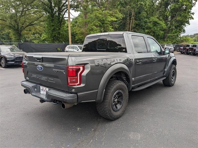 used 2018 Ford F-150 car, priced at $35,861