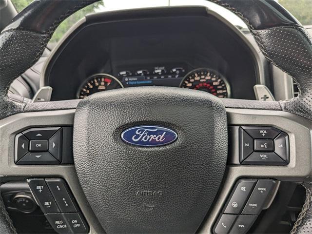 used 2018 Ford F-150 car, priced at $35,861