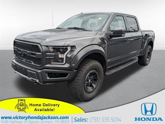 used 2018 Ford F-150 car, priced at $35,861