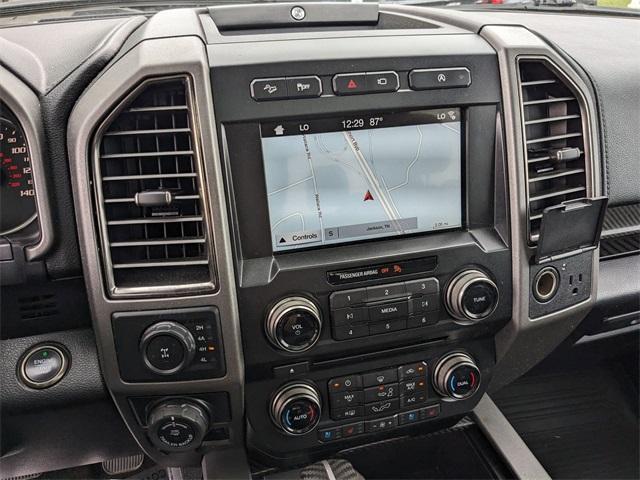 used 2018 Ford F-150 car, priced at $35,861