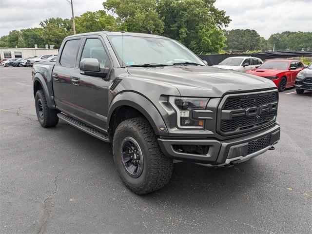 used 2018 Ford F-150 car, priced at $35,861