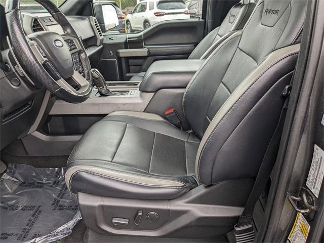 used 2018 Ford F-150 car, priced at $35,861