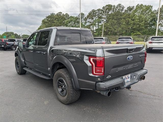 used 2018 Ford F-150 car, priced at $35,861