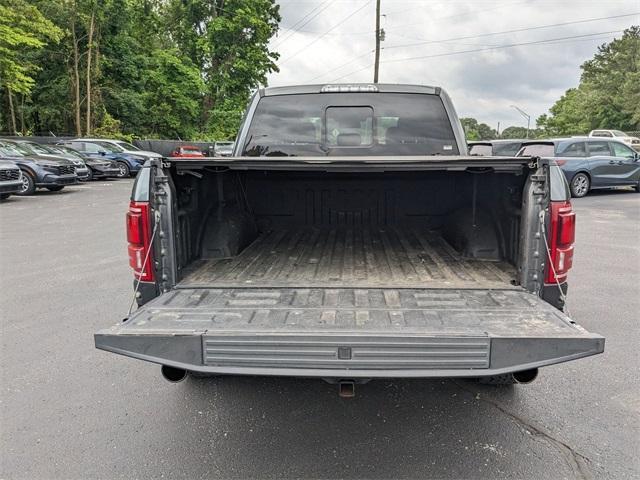 used 2018 Ford F-150 car, priced at $35,861