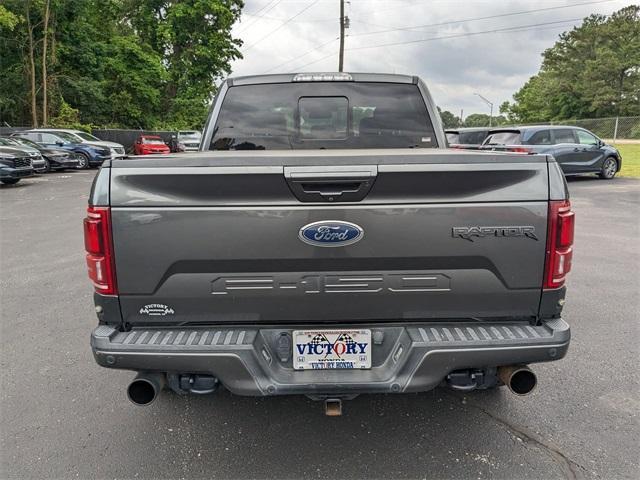 used 2018 Ford F-150 car, priced at $35,861