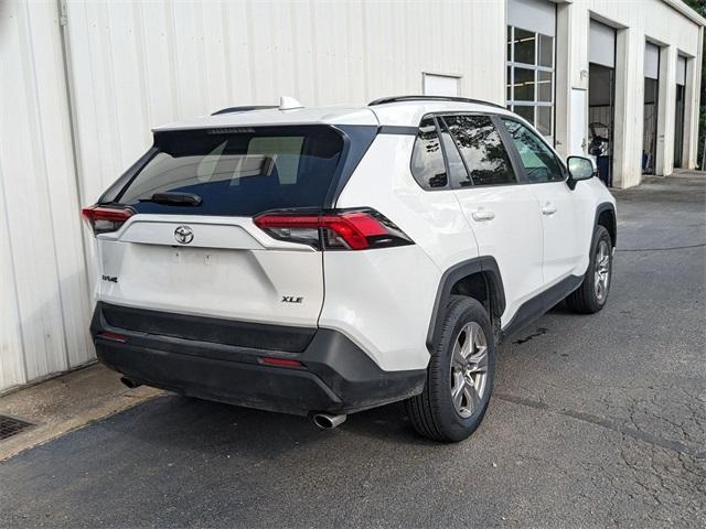 used 2023 Toyota RAV4 car, priced at $33,998