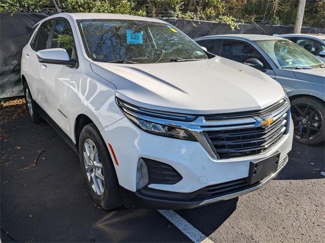 used 2022 Chevrolet Equinox car, priced at $17,698