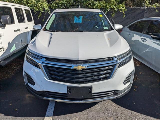 used 2022 Chevrolet Equinox car, priced at $17,698